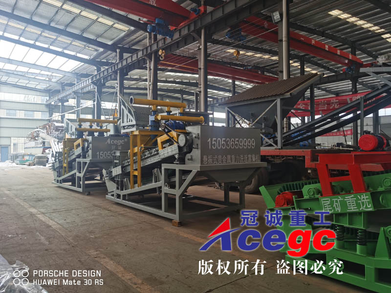 尾礦富集淘金選礦設(shè)備