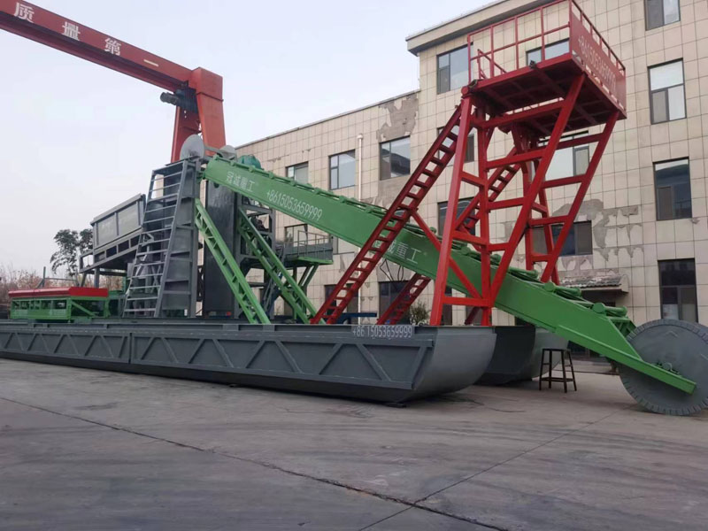 水庫(kù)河道選金設(shè)備